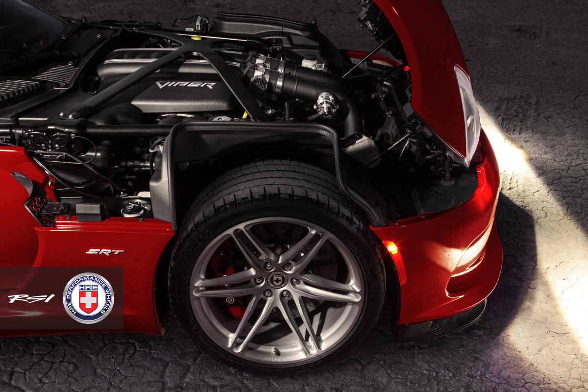 HRE Performance Dodge SRT Viper Twin Turbo P106