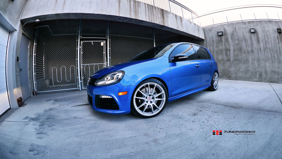 HRE Volkswagen Golf R P44SC