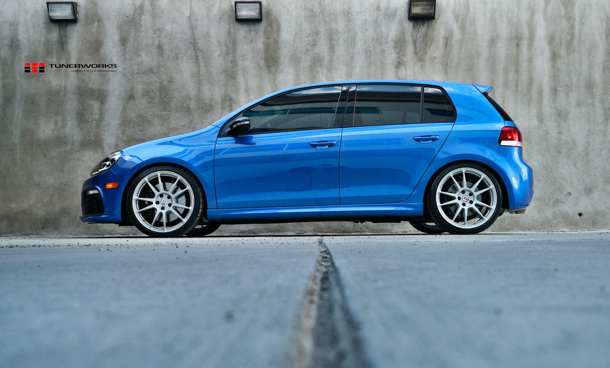 HRE Volkswagen Golf R P44SC