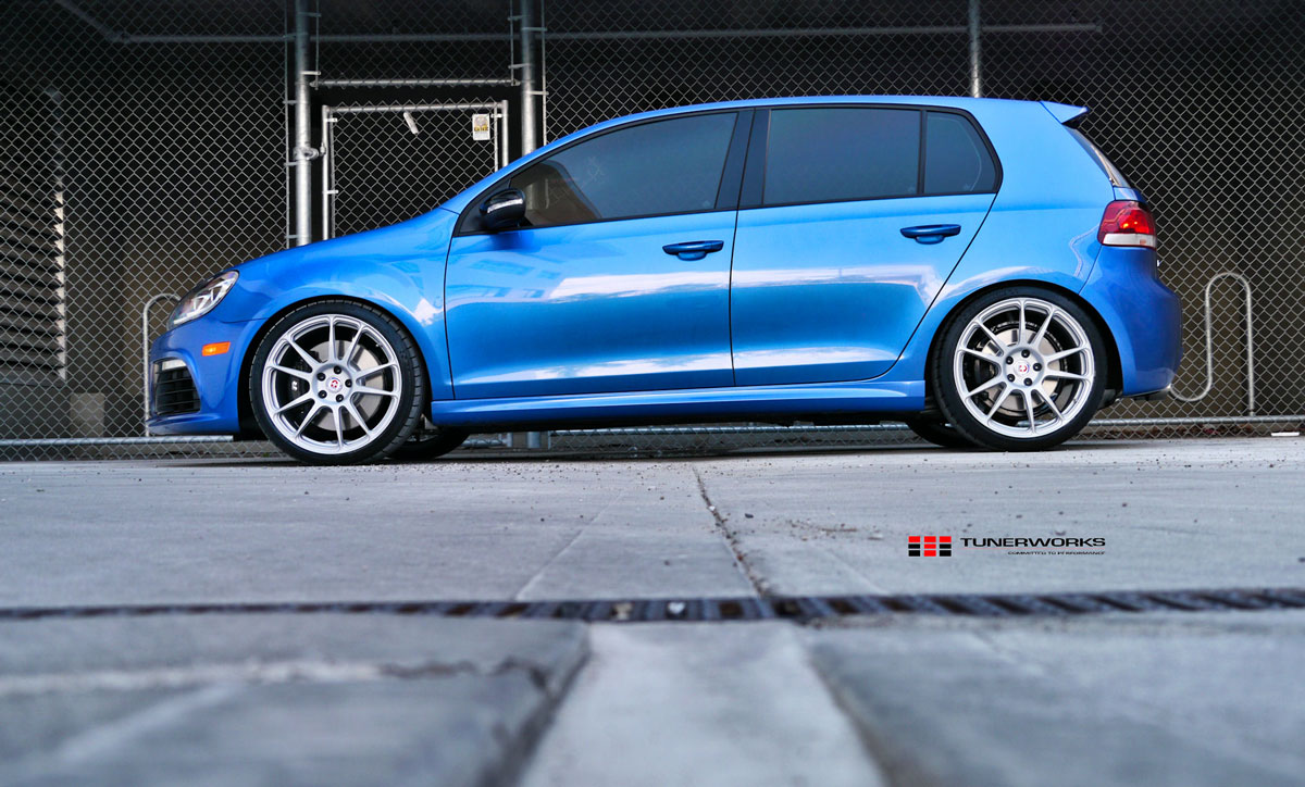 HRE Volkswagen Golf R P44SC