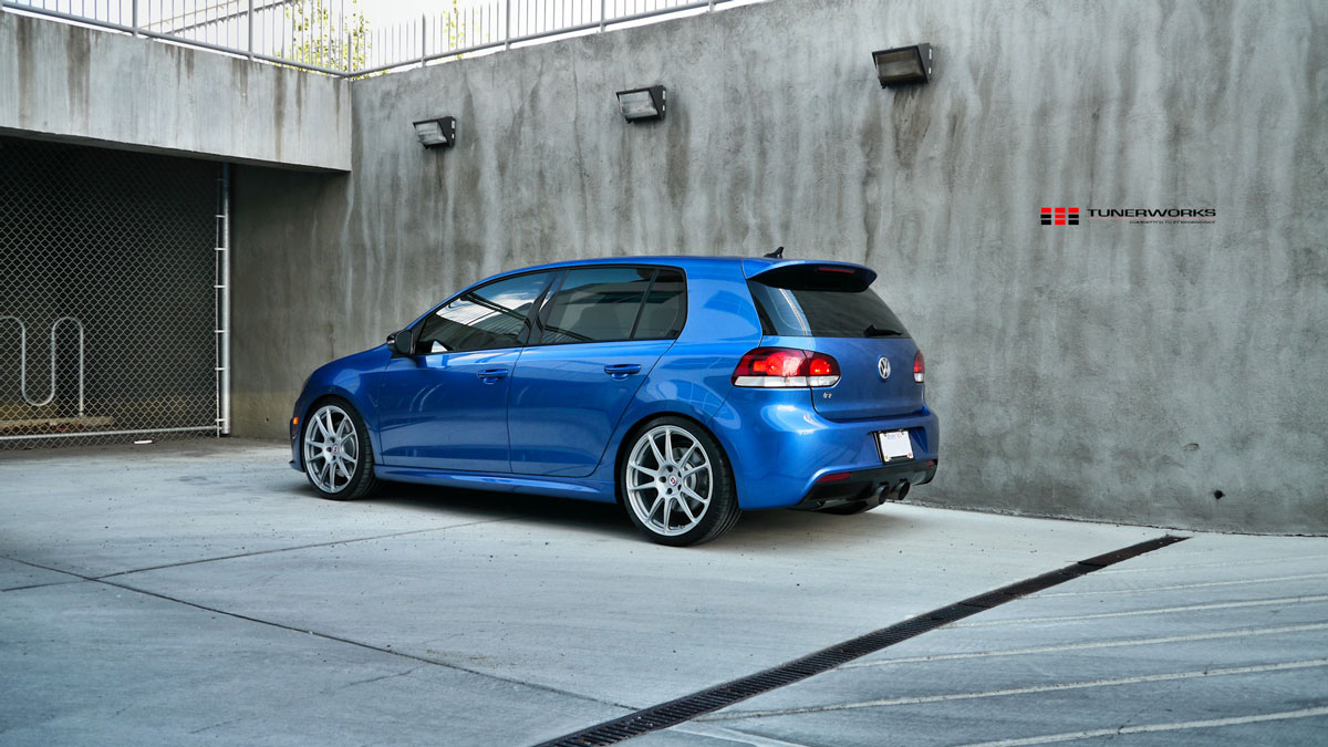 HRE Volkswagen Golf R P44SC