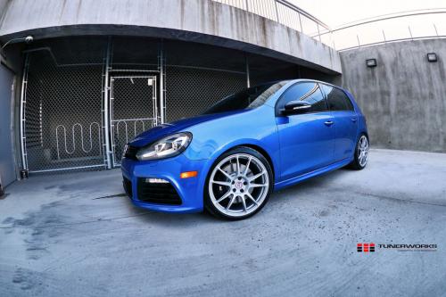 HRE Volkswagen Golf R P44SC (2012) - picture 1 of 4