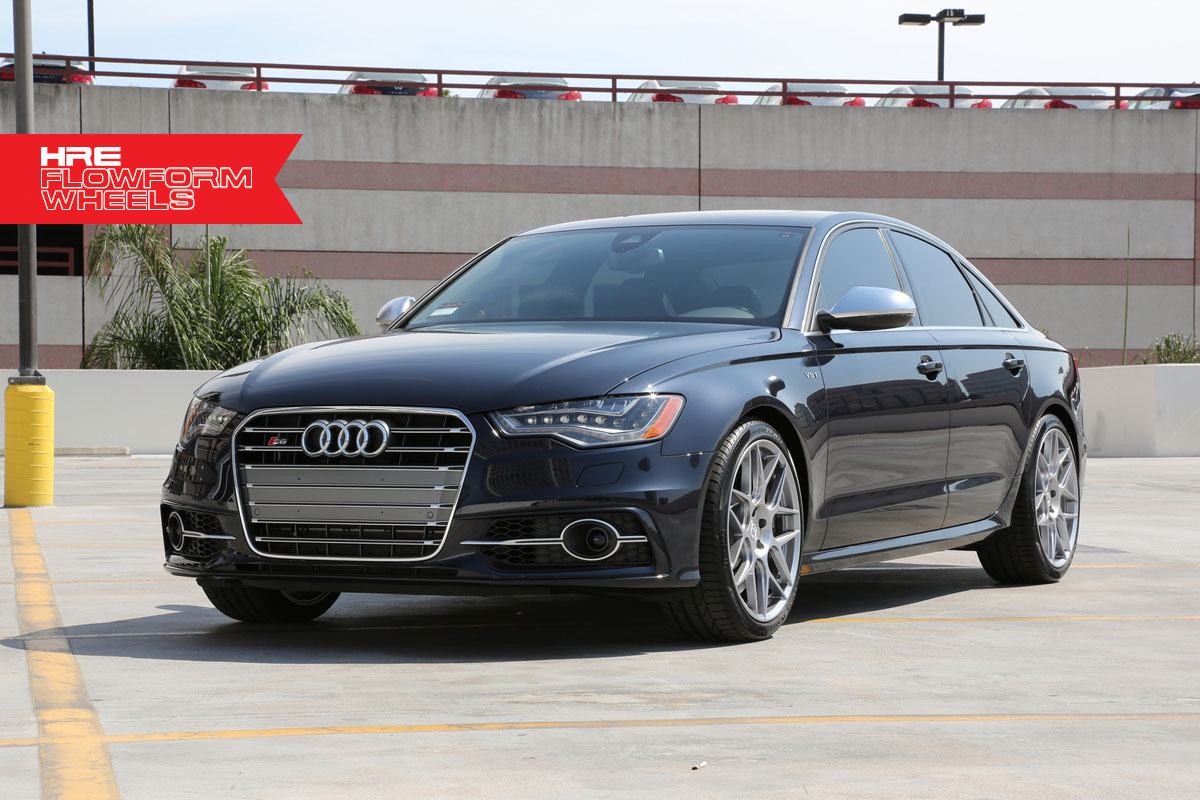 HRE Wheels Audi S6