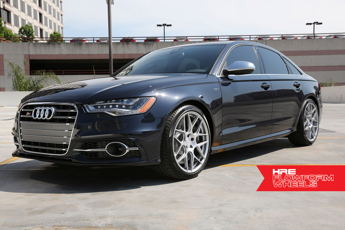 HRE Wheels Audi S6