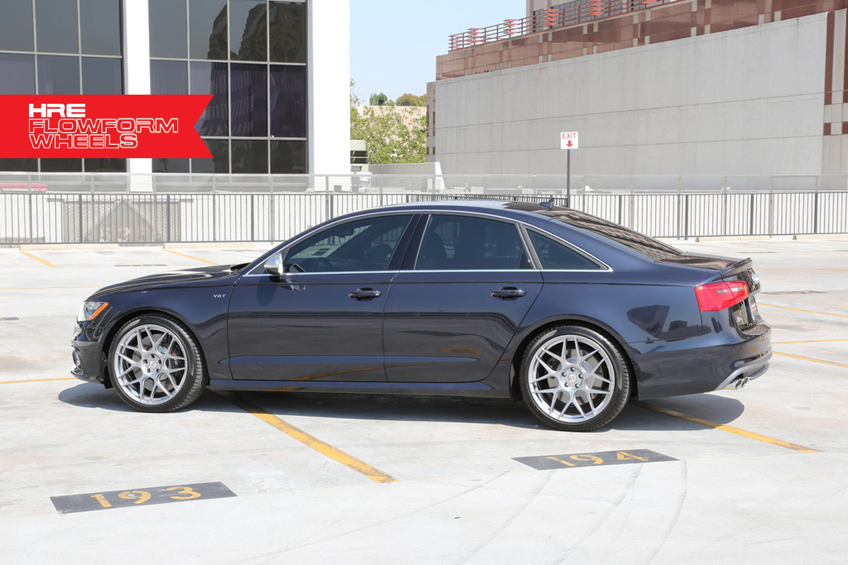 HRE Wheels Audi S6