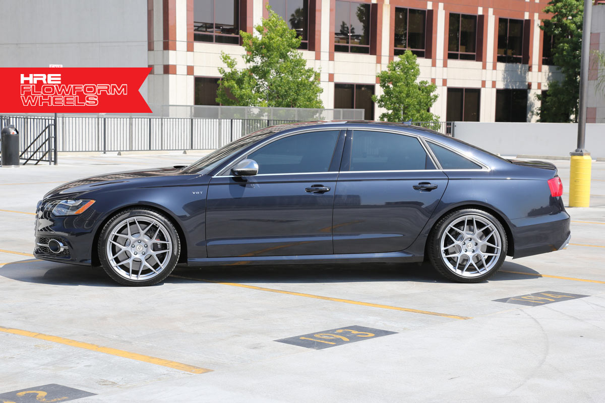 HRE Wheels Audi S6