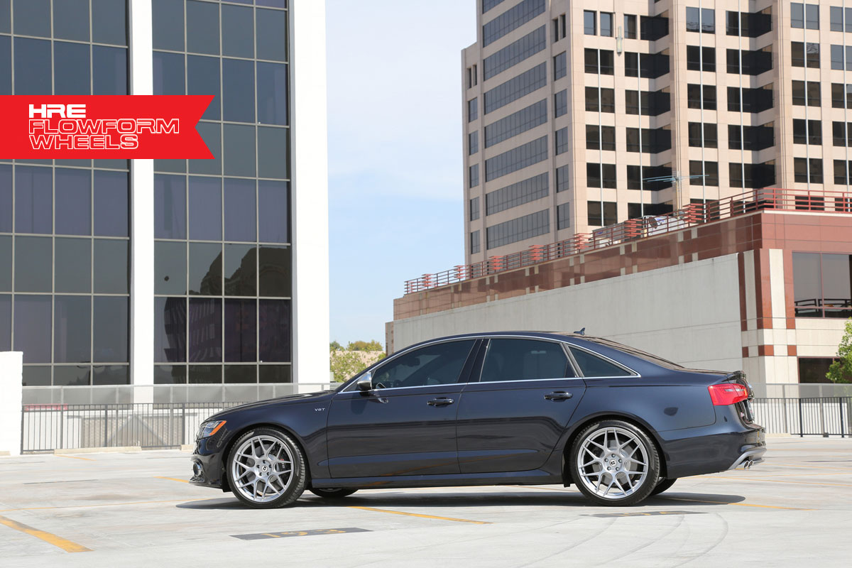 HRE Wheels Audi S6