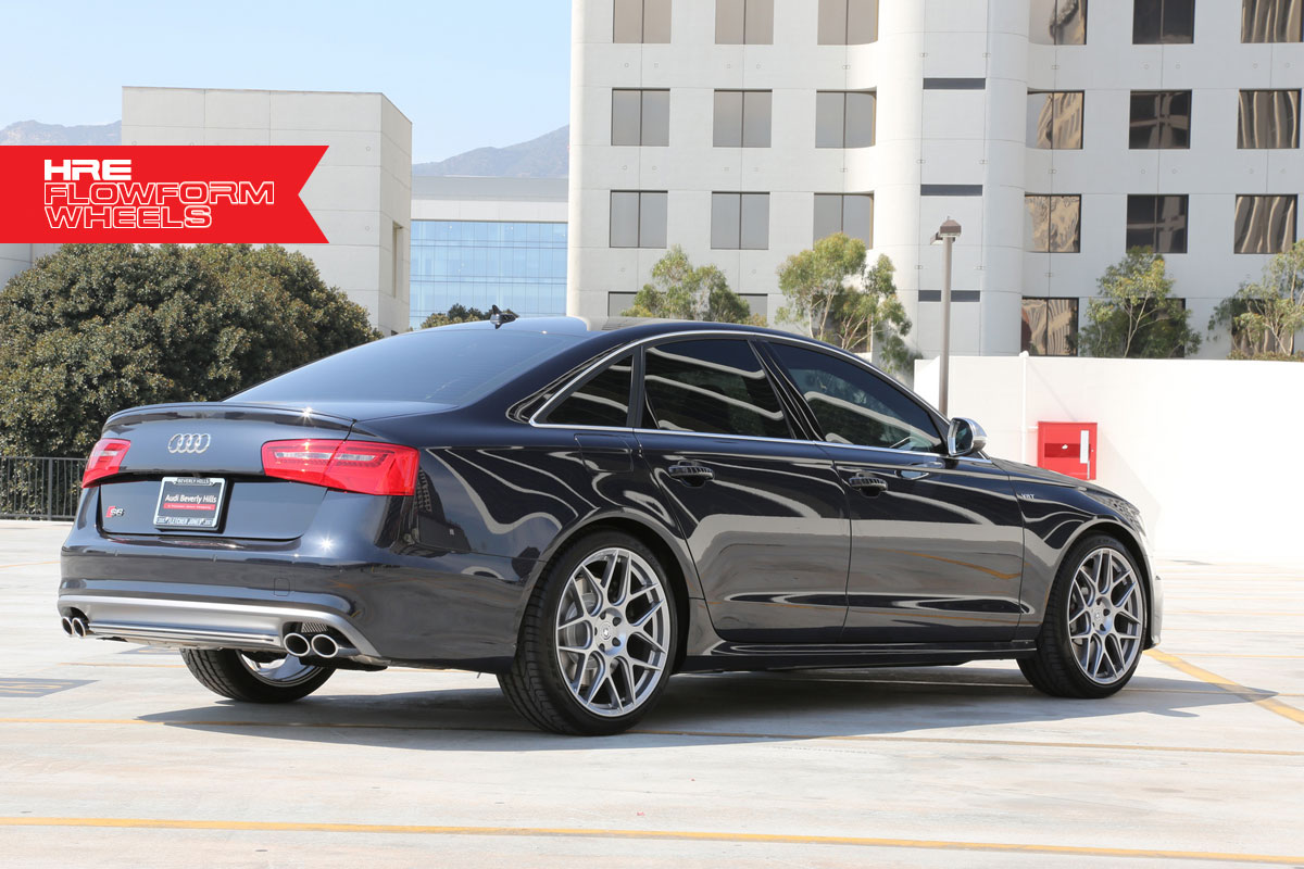 HRE Wheels Audi S6