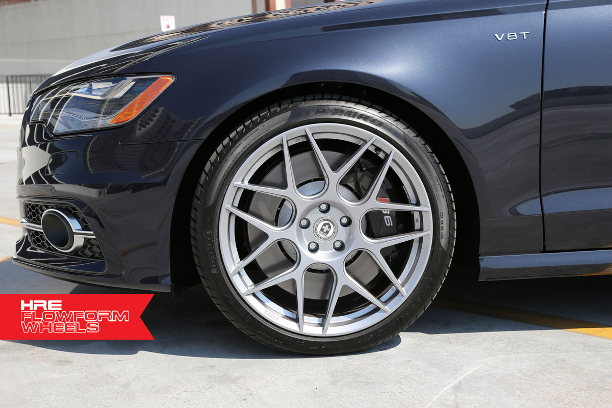 HRE Wheels Audi S6