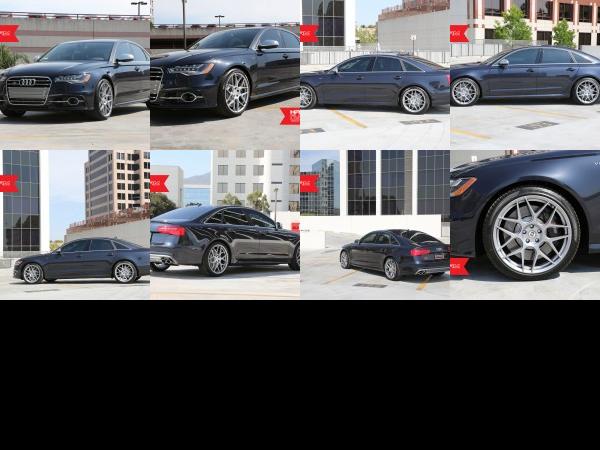 Audi HRE Wheels Audi S6 (2013) - picture 1 of 8