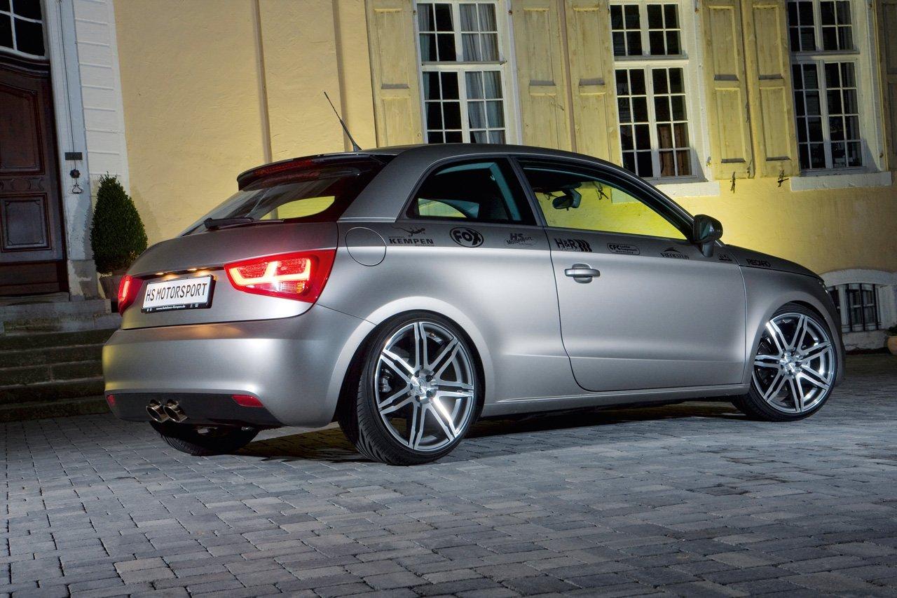 HS MotorSport Audi A1