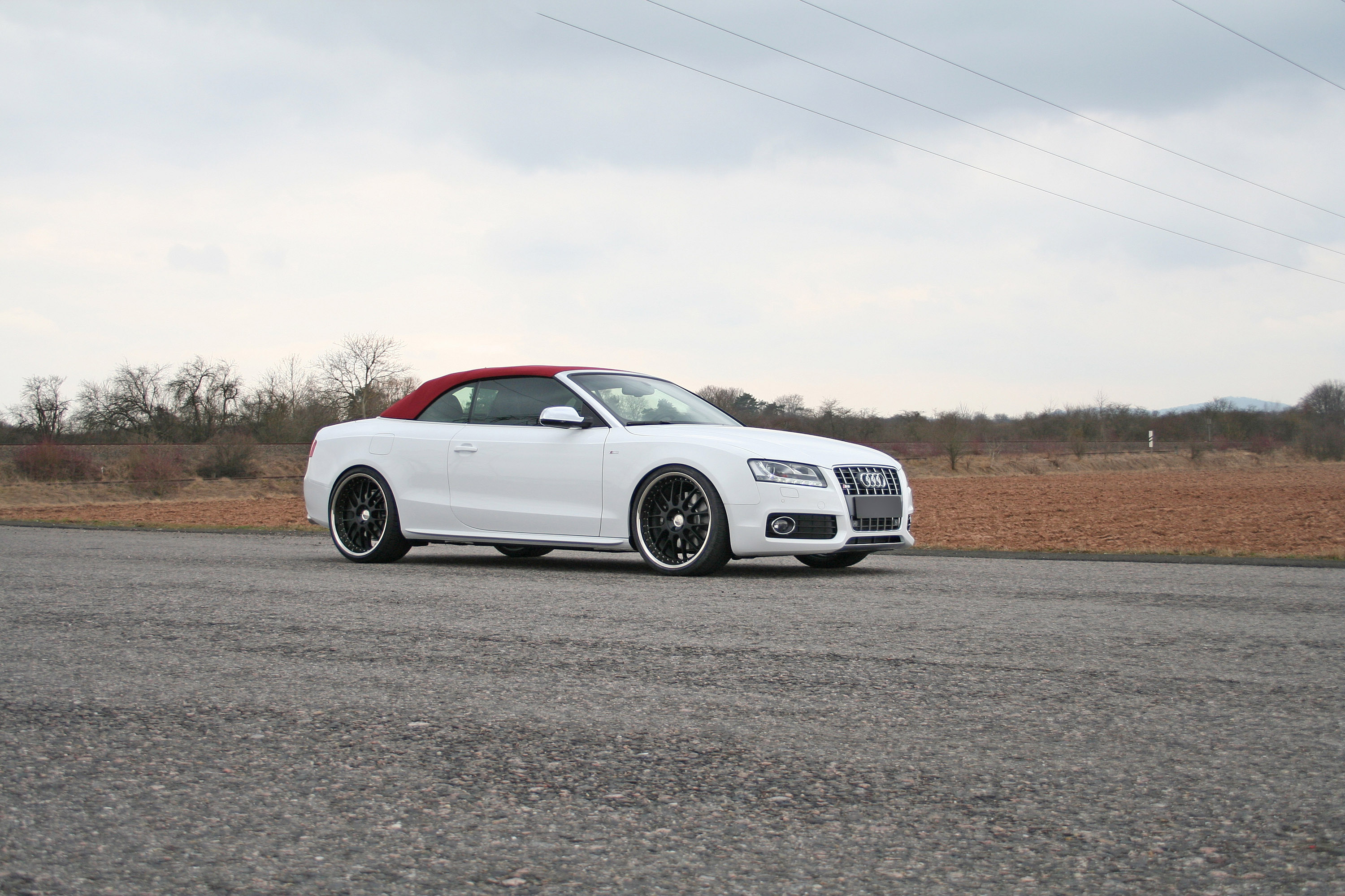 HS Motorsport Audi S5 Cabrio