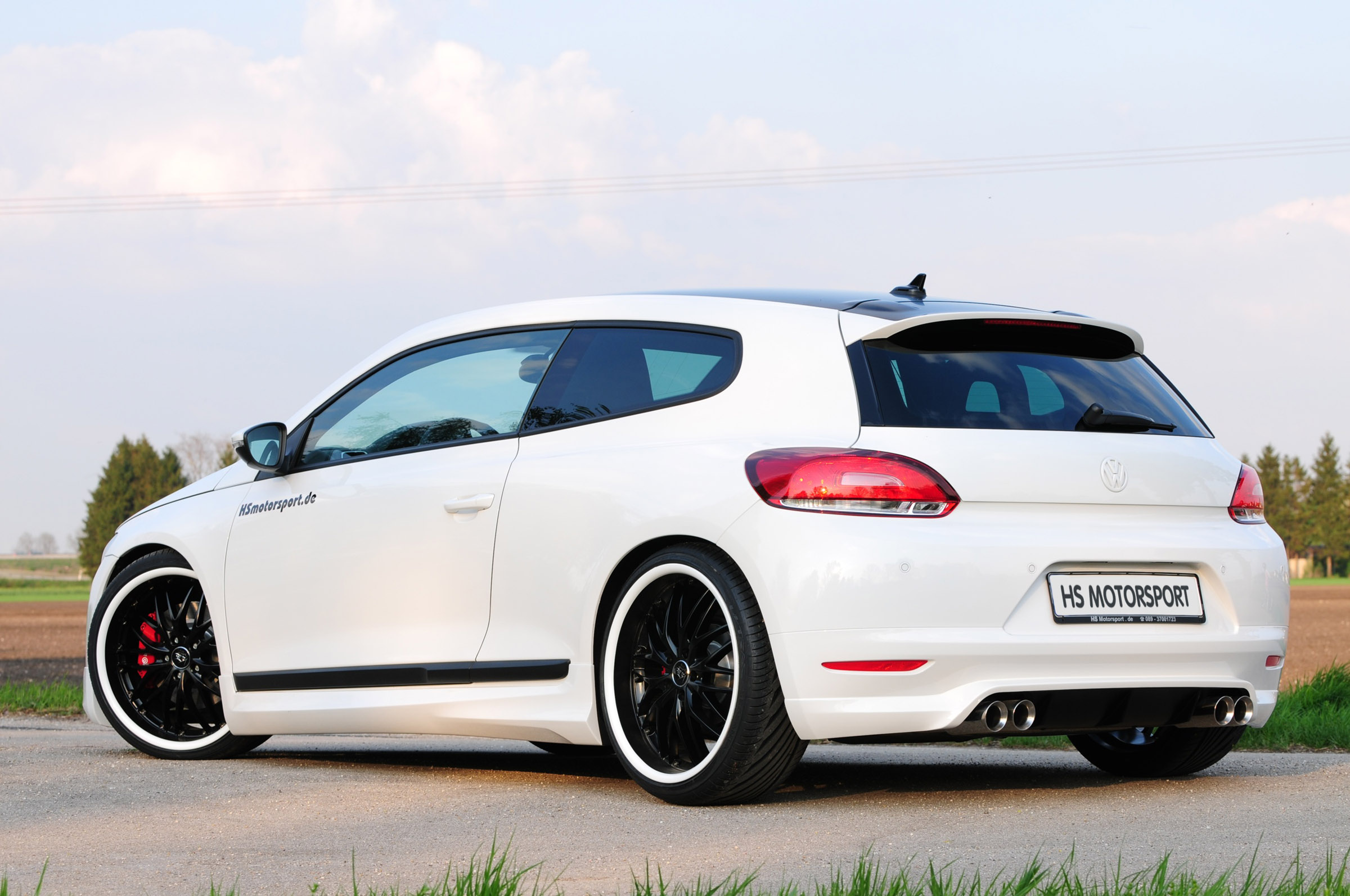 HS Motorsport VW Scirocco Remis