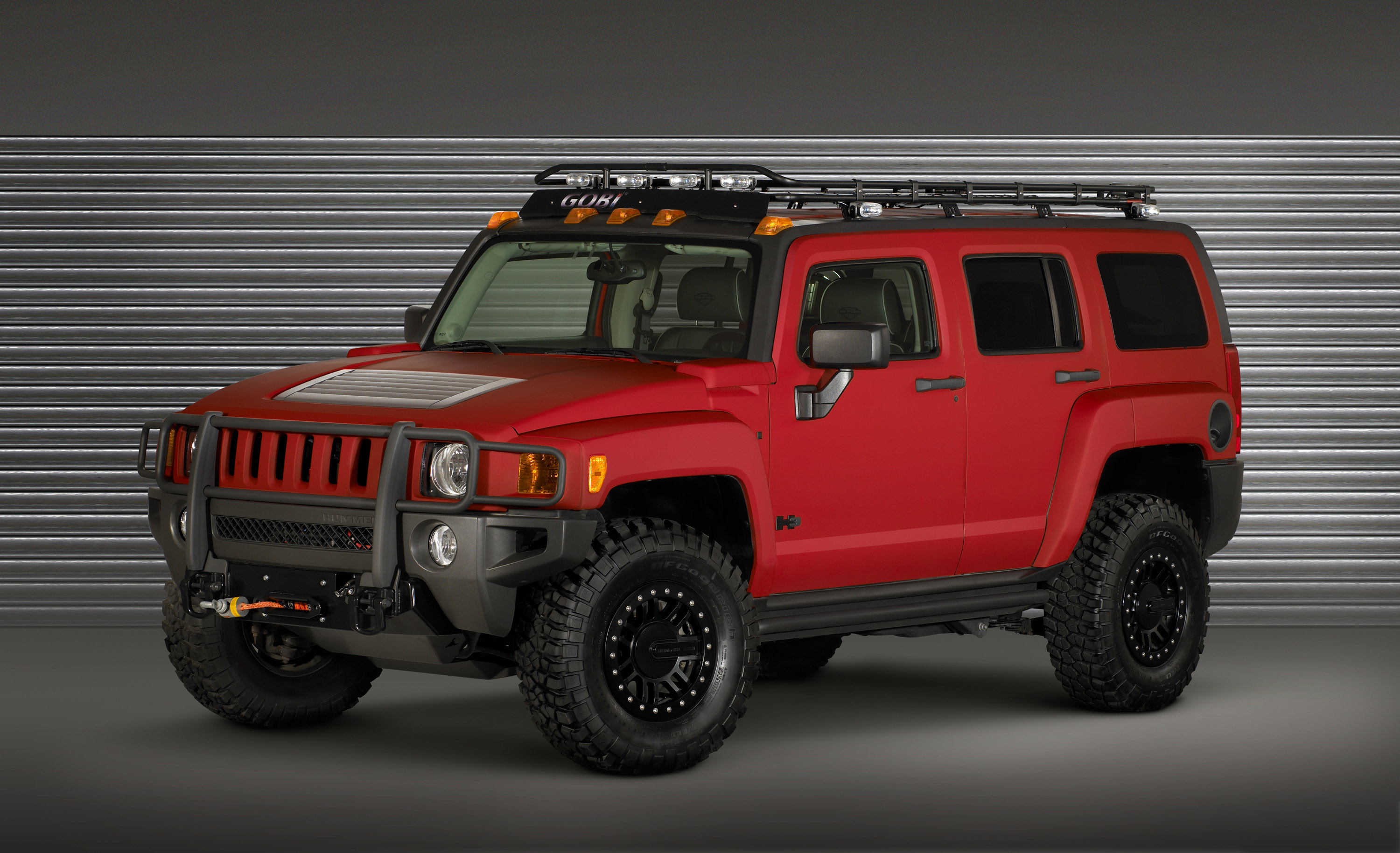 Hummer Four Wheeler Magazine Project Trailhugger