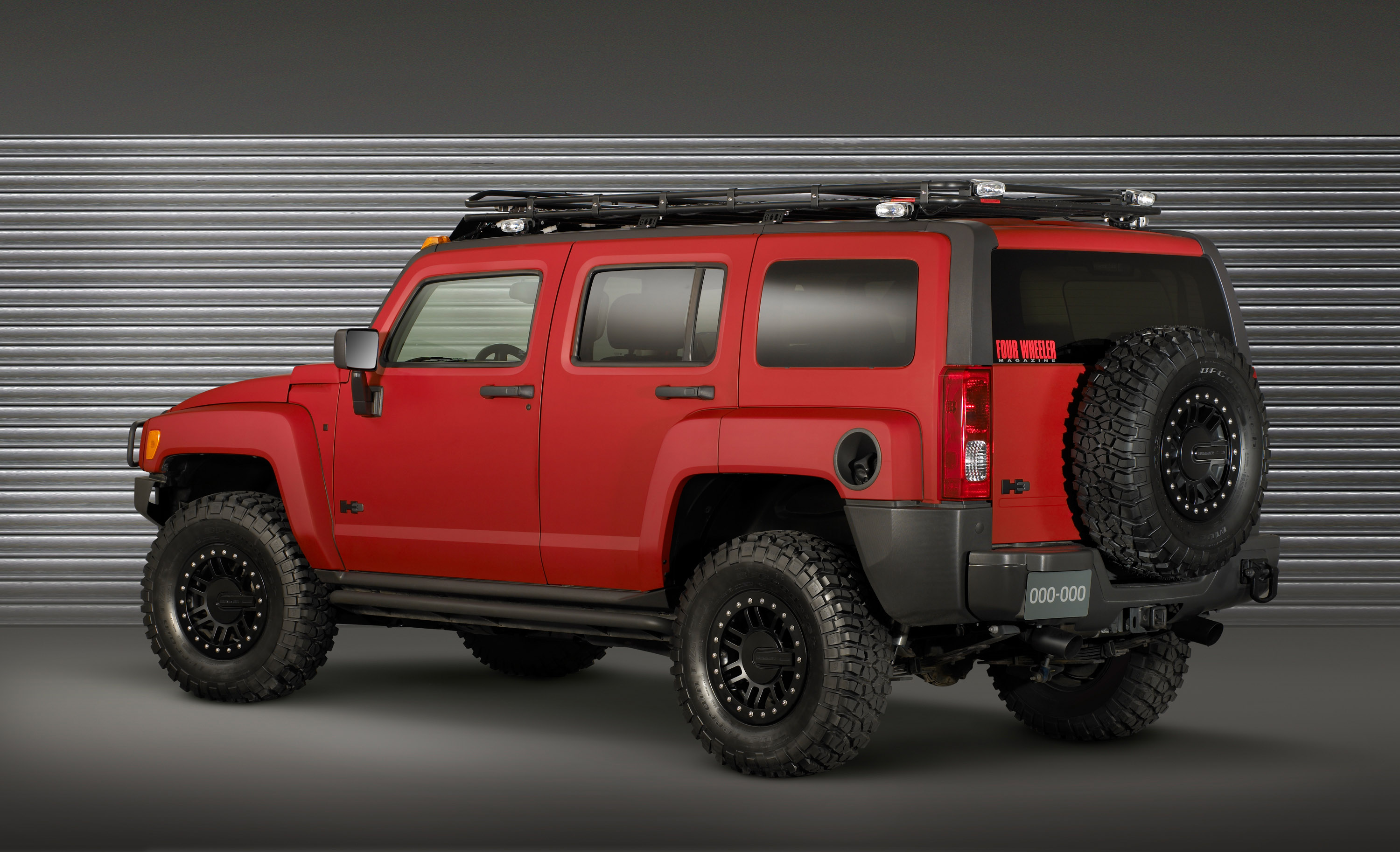 Hummer Four Wheeler Magazine Project Trailhugger