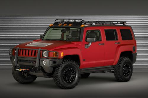Hummer Four Wheeler Magazine Project Trailhugger (2009) - picture 1 of 2