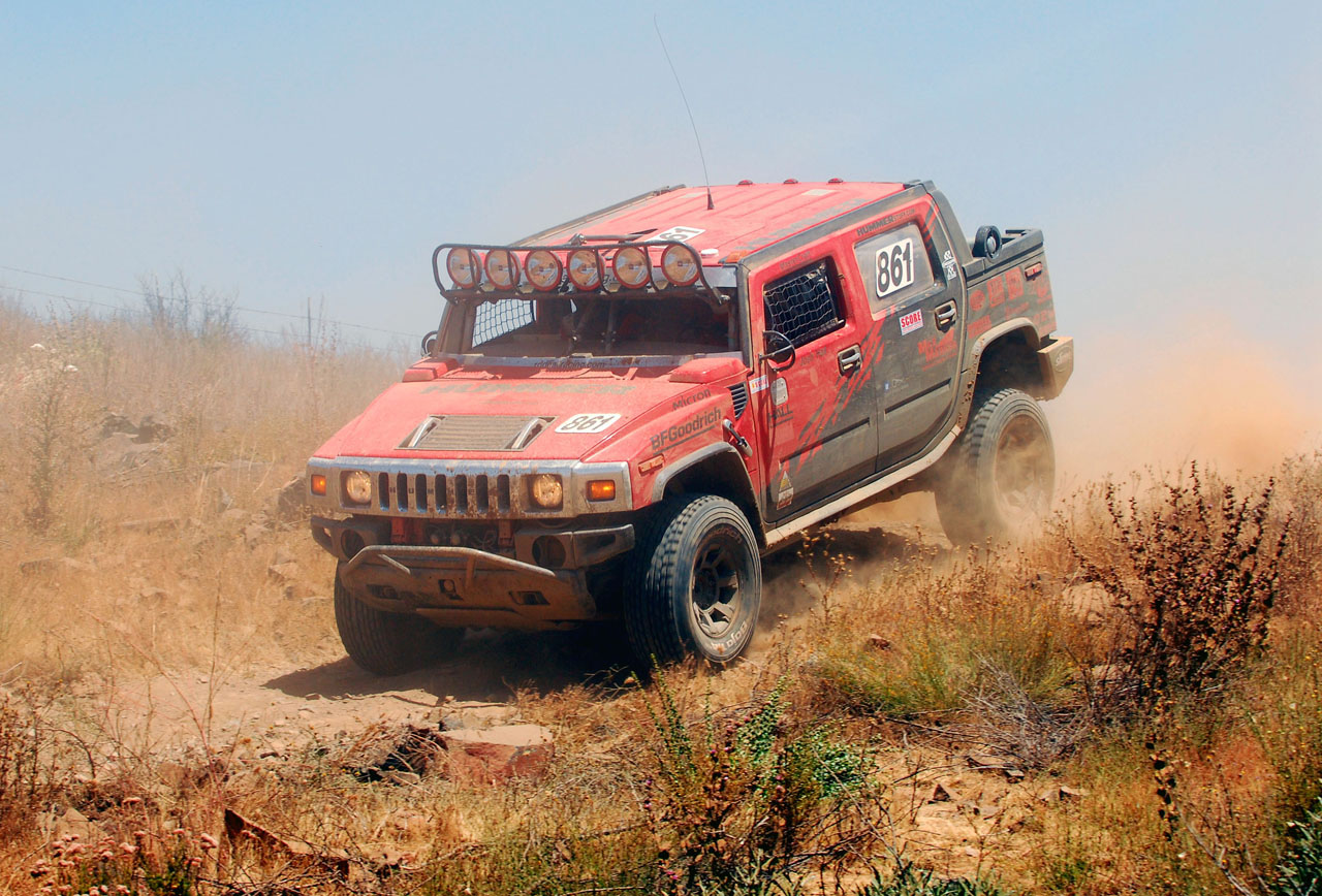 Hummer H3 Alpha and H3 First Stock Class Vehicles