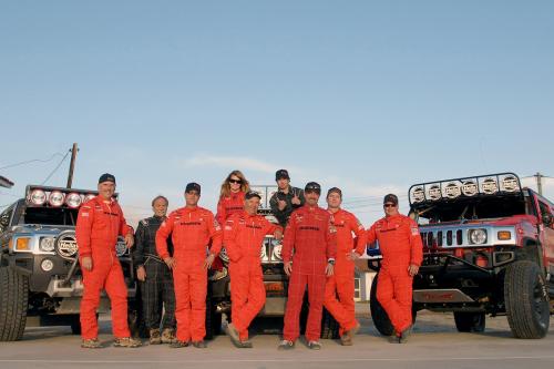 Hummer H3 Alpha and H3 First Stock Class Vehicles (2008) - picture 1 of 8