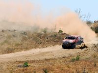 HUMMER H3 Alpha and H3 first stock class vehicles (2008)