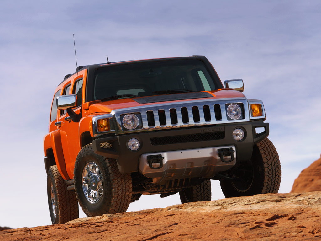 Hummer H3 Alpha