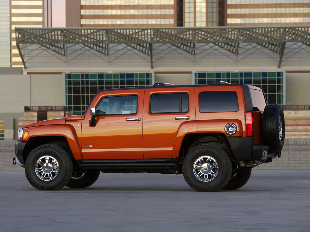 Hummer H3 Alpha