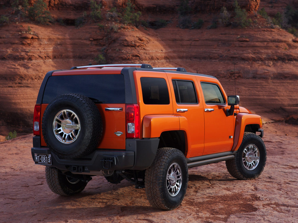 Hummer H3 Alpha