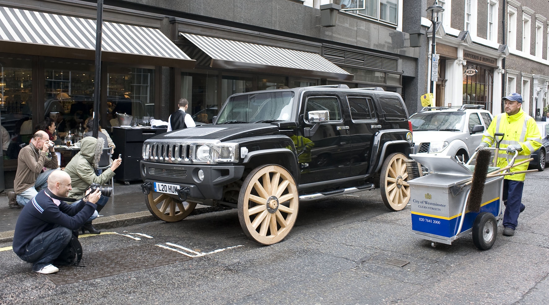 Hummer H3 Ultimate Wagon Wheel