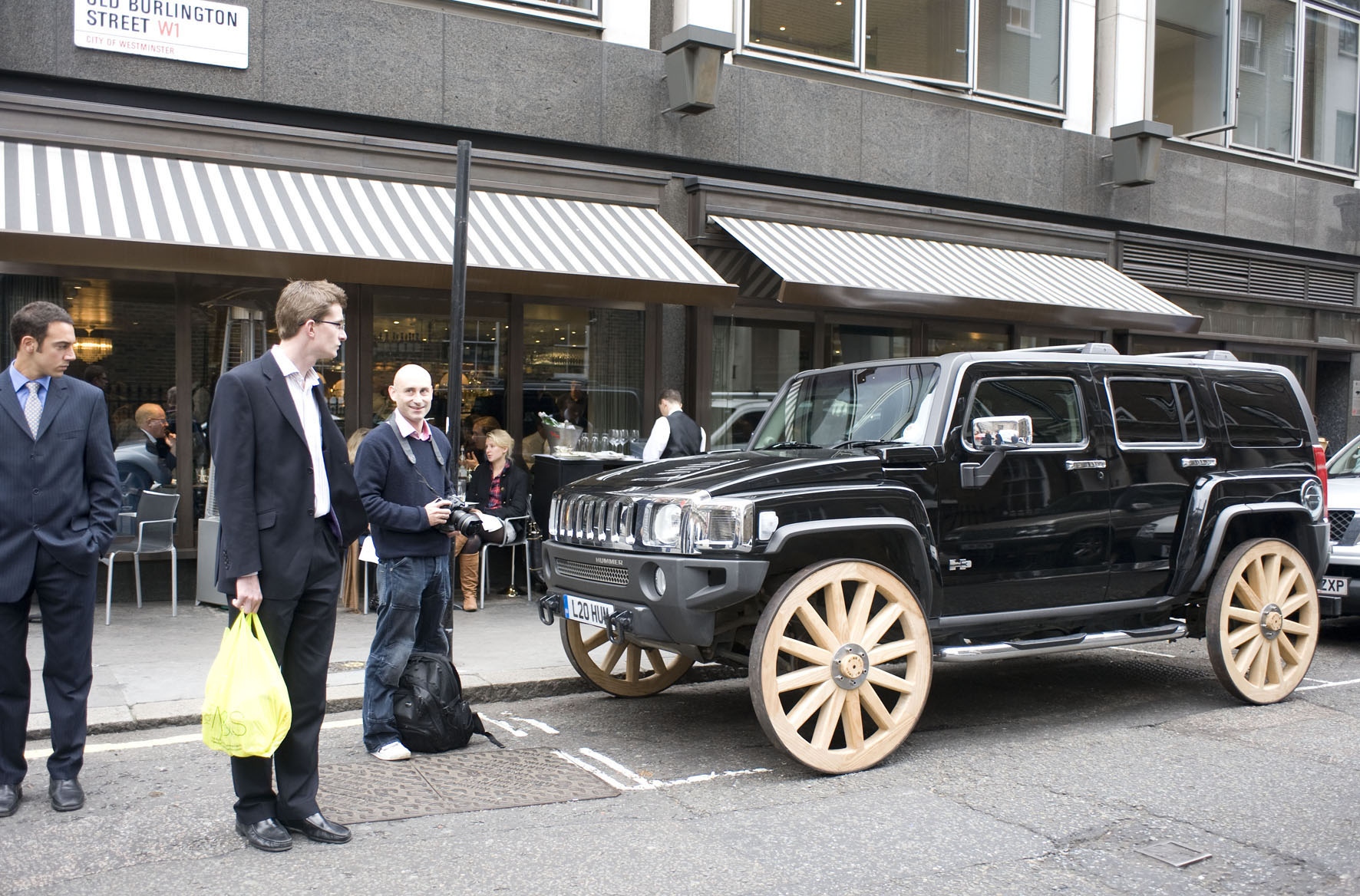 Hummer H3 Ultimate Wagon Wheel