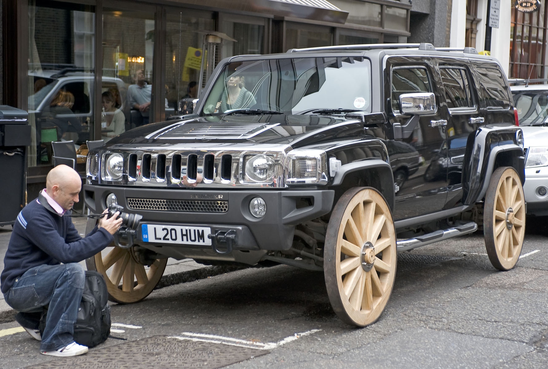 Hummer H3 Ultimate Wagon Wheel