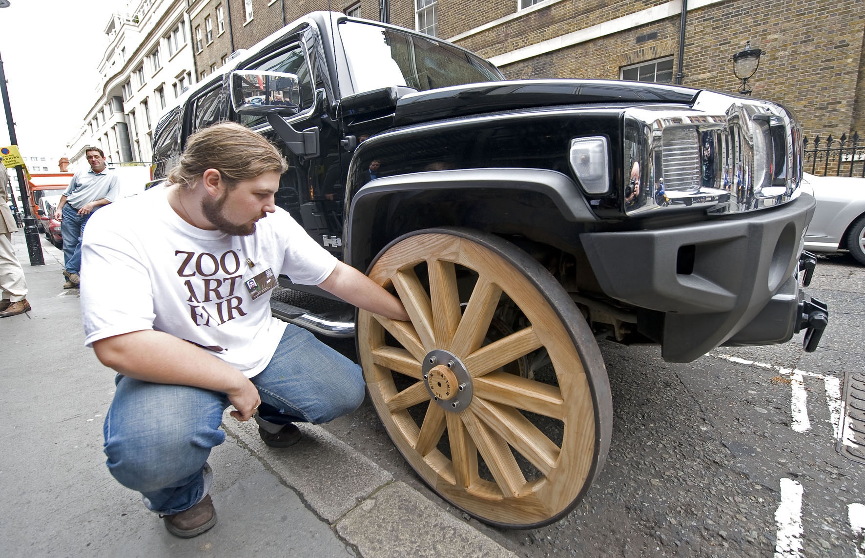 Hummer H3 Ultimate Wagon Wheel