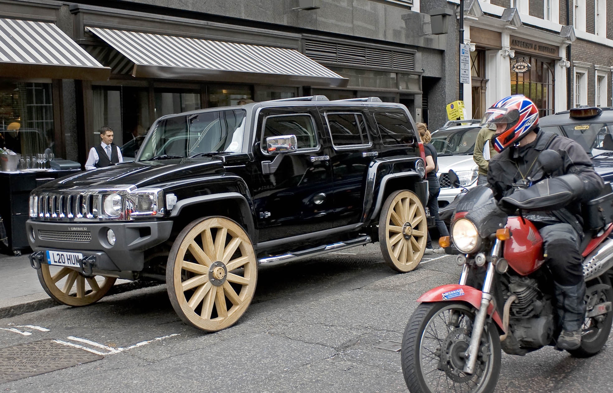 Hummer H3 Ultimate Wagon Wheel