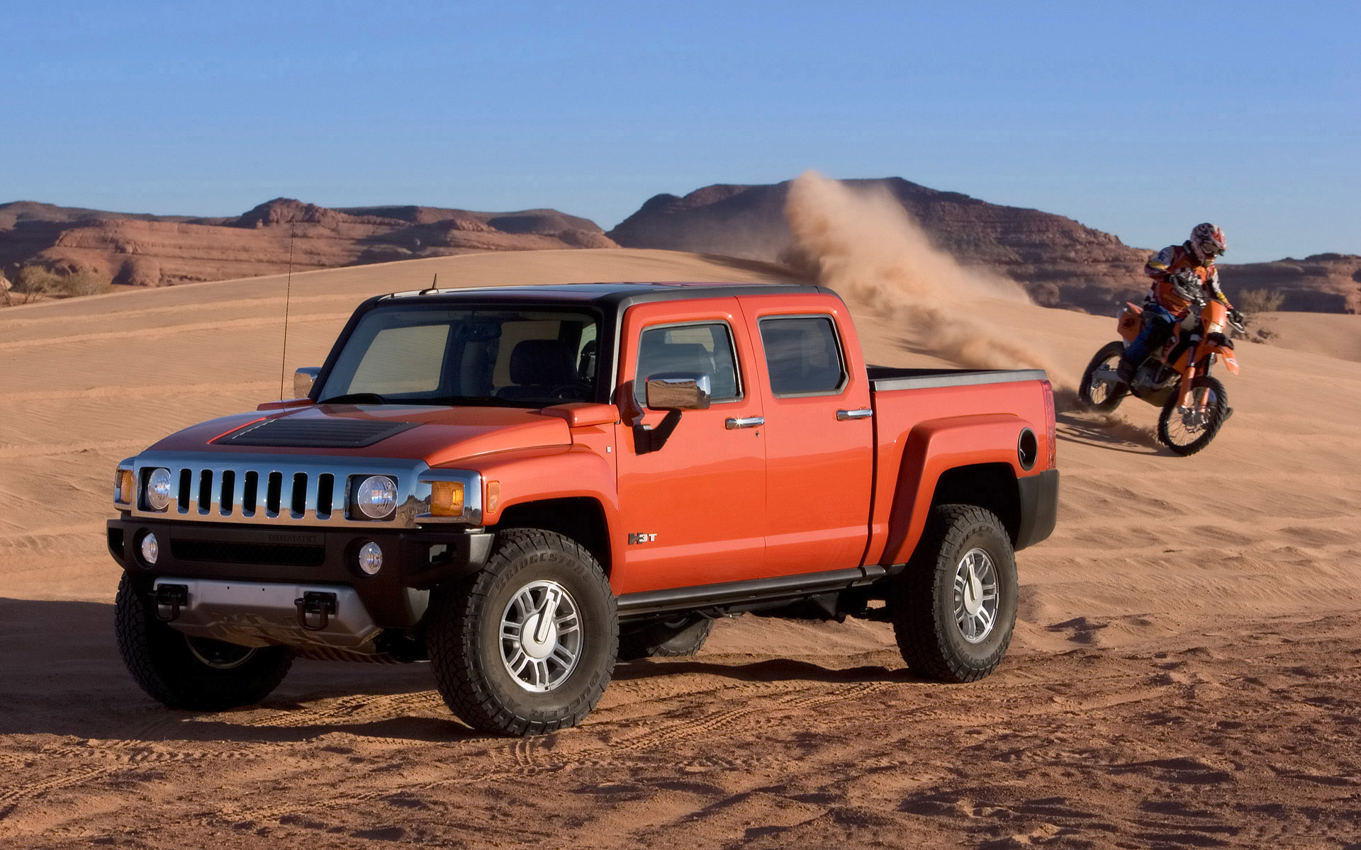 Hummer H3T