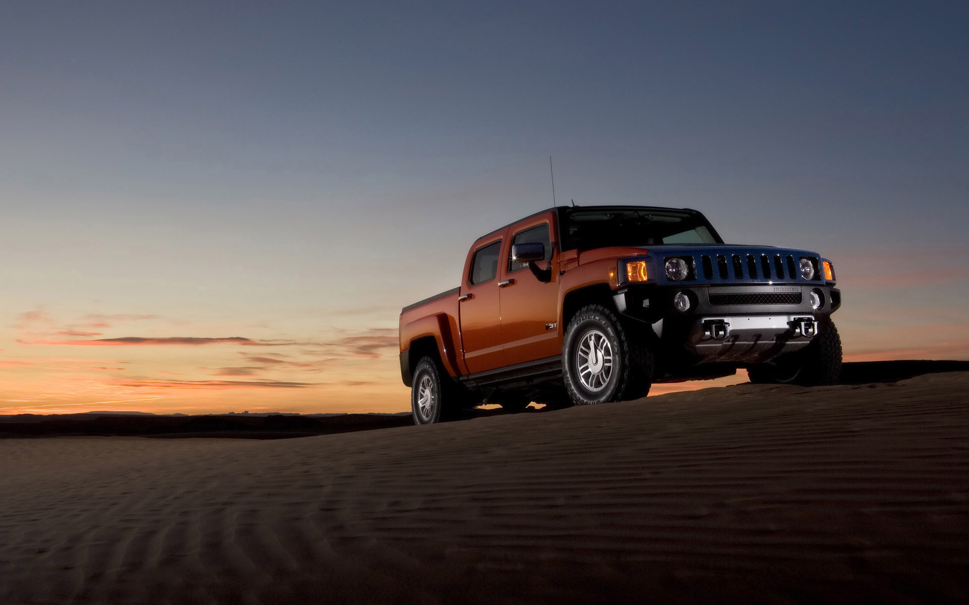 Hummer H3T