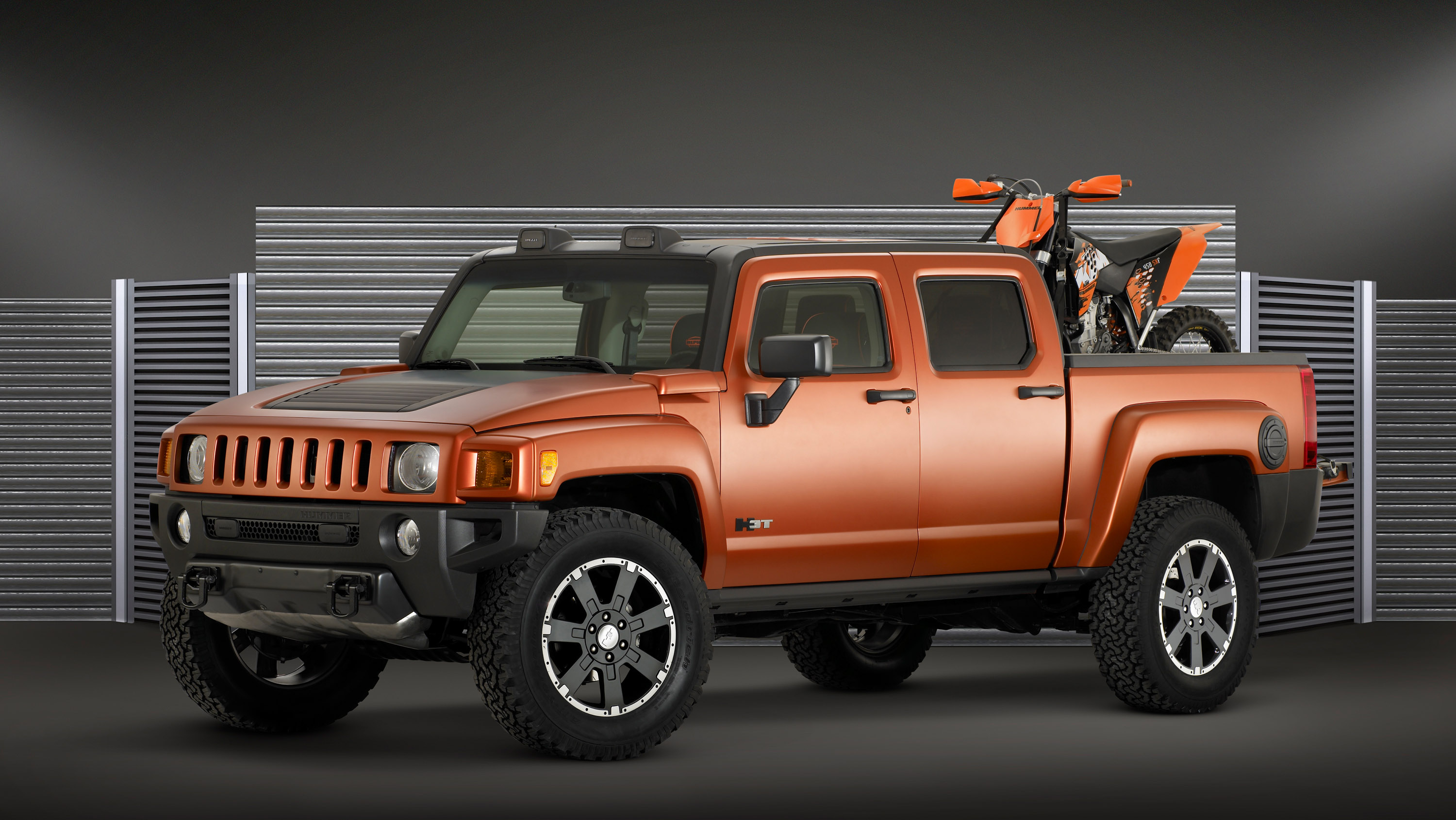 HUMMER H3T Weekend Warrior Concept