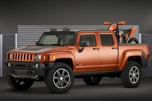 HUMMER H3T Weekend Warrior Concept (2009) - picture 1 of 2