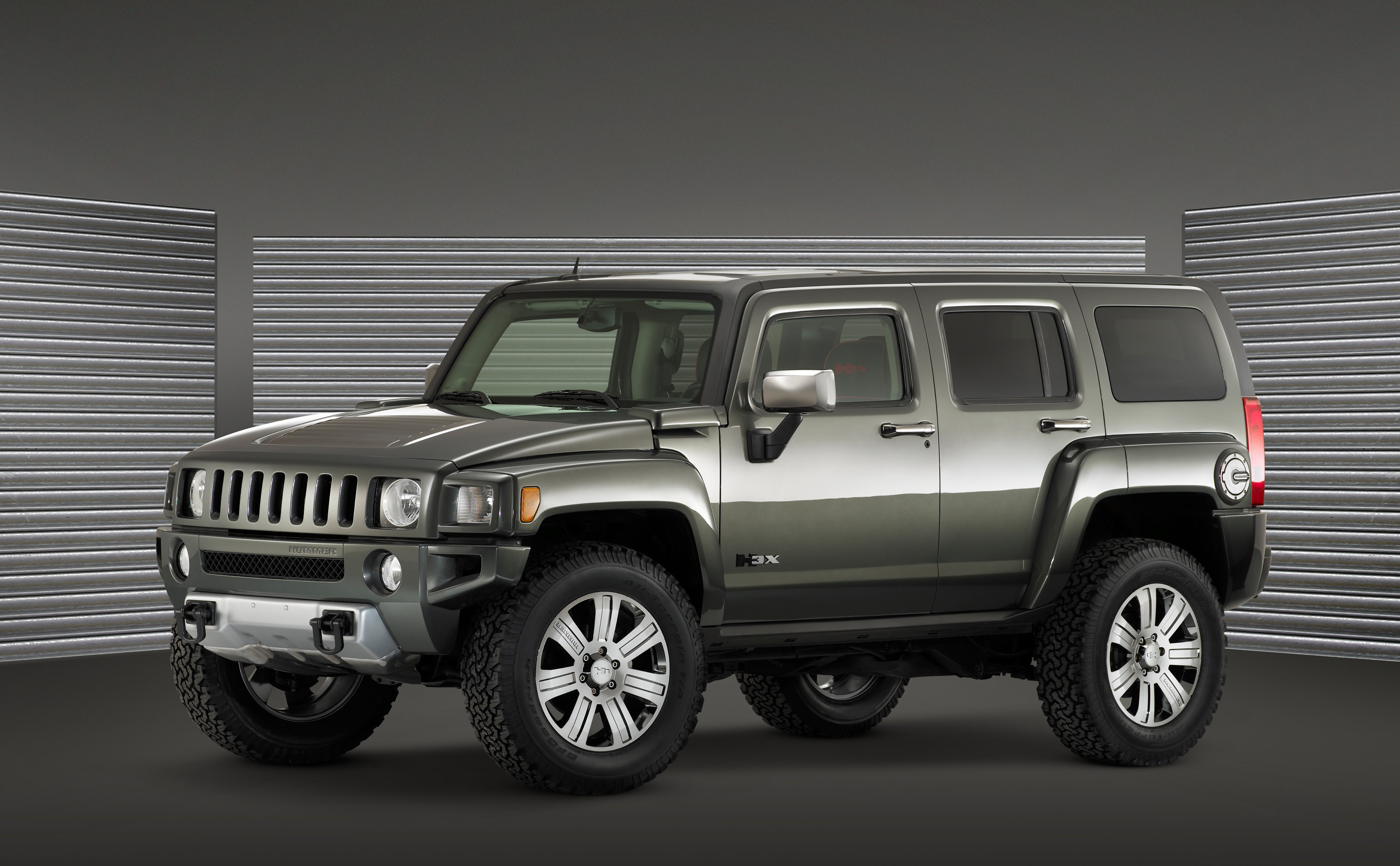 HUMMER H3X Concept