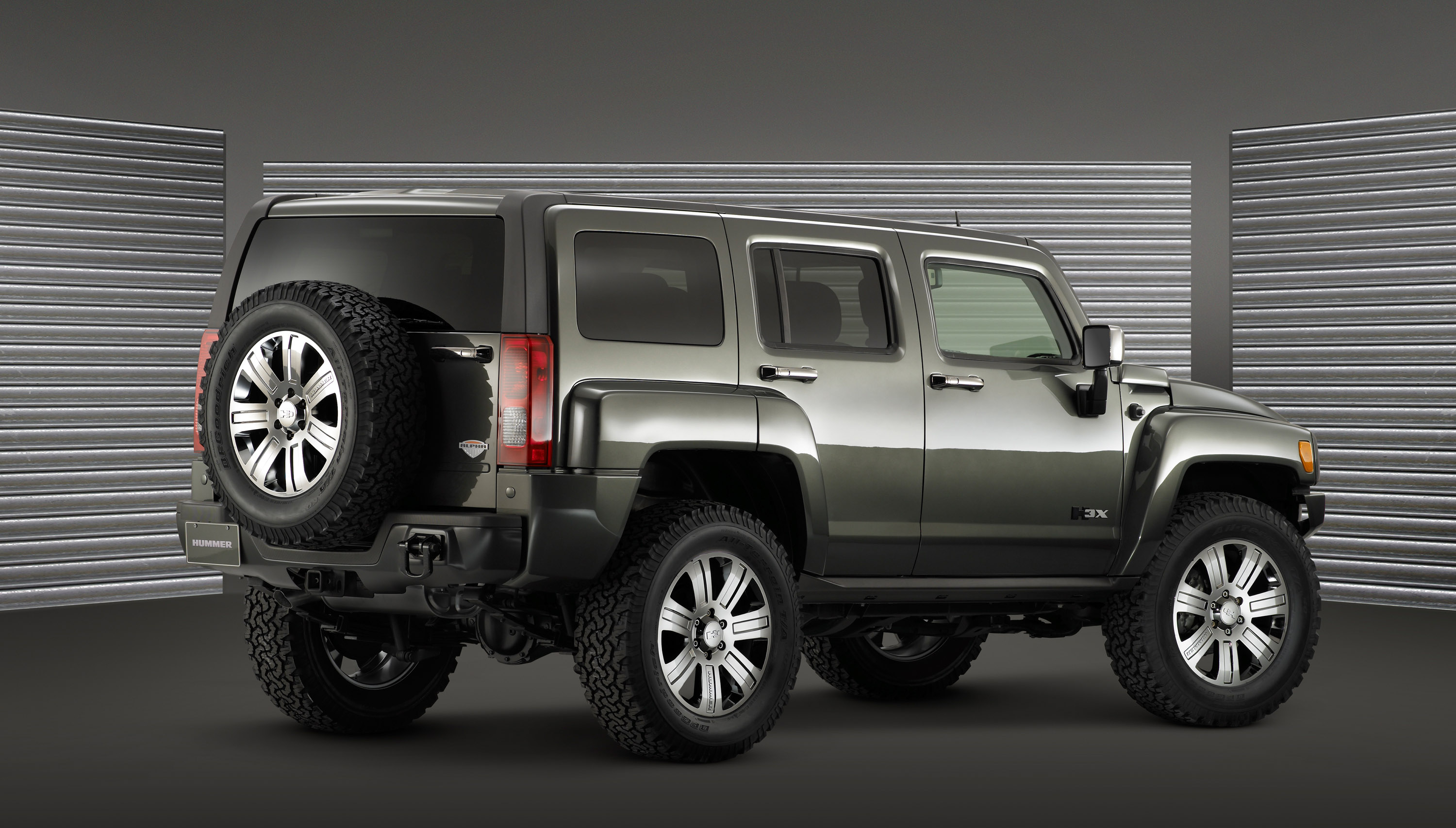 HUMMER H3X Concept