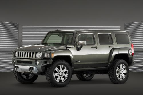 HUMMER H3X Concept (2009) - picture 1 of 2