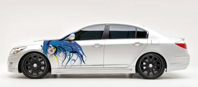 Hyundai at SEMA (2009) - picture 4 of 4