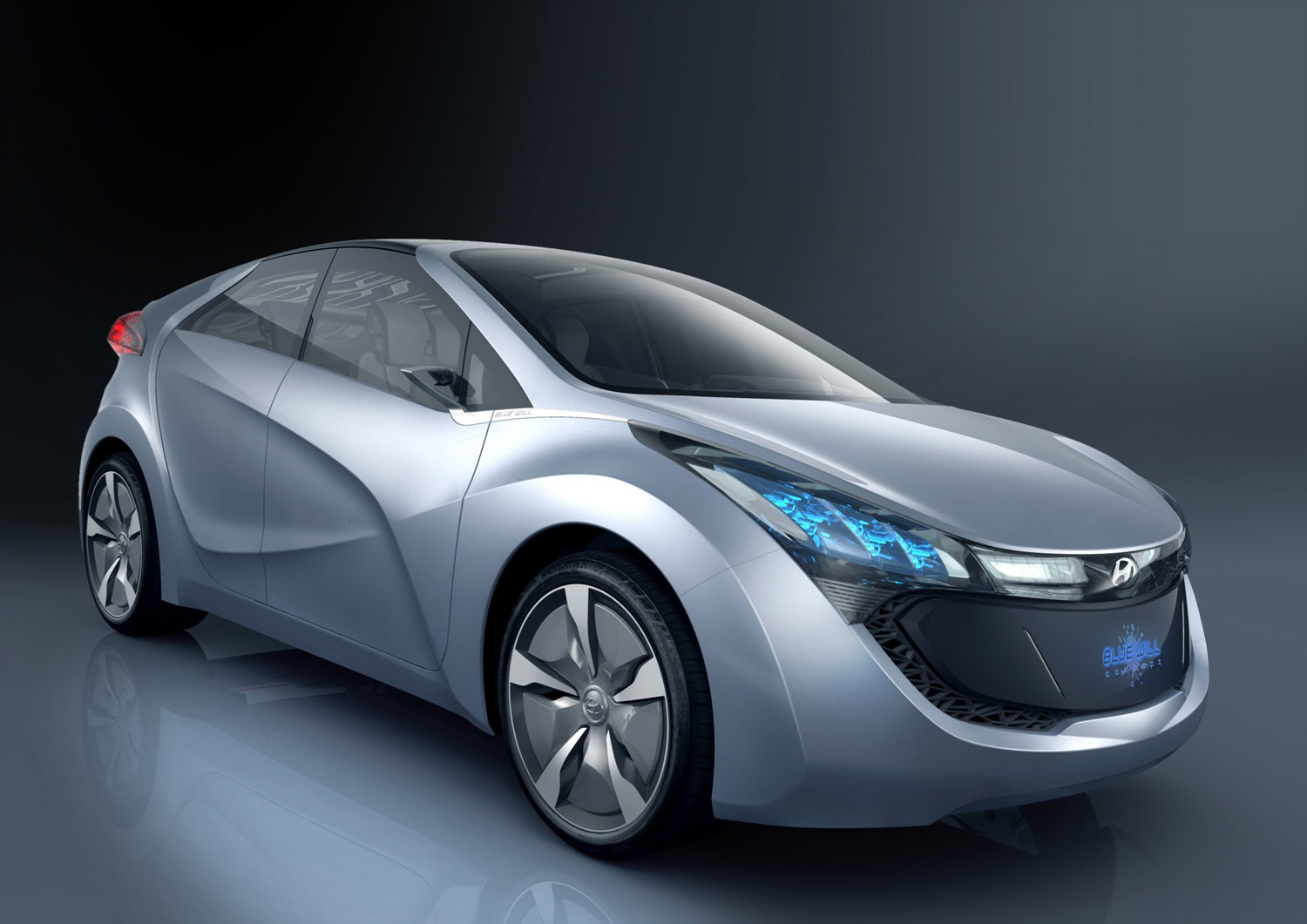 Hyundai BLUE-WILL concept