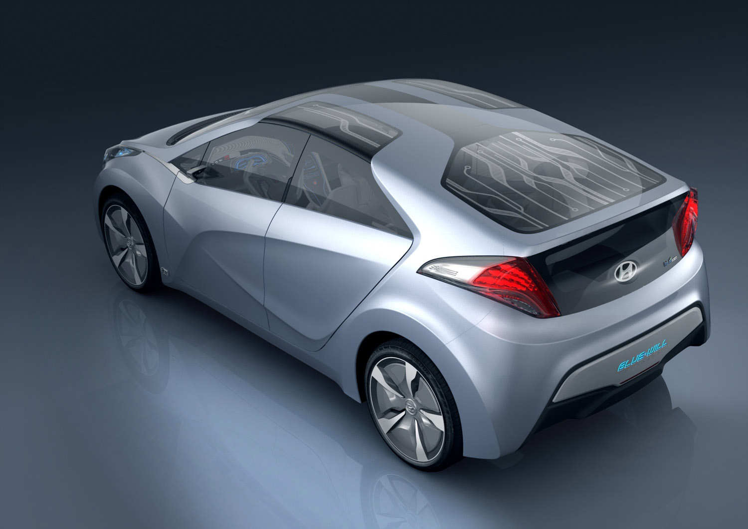 Hyundai BLUE-WILL concept