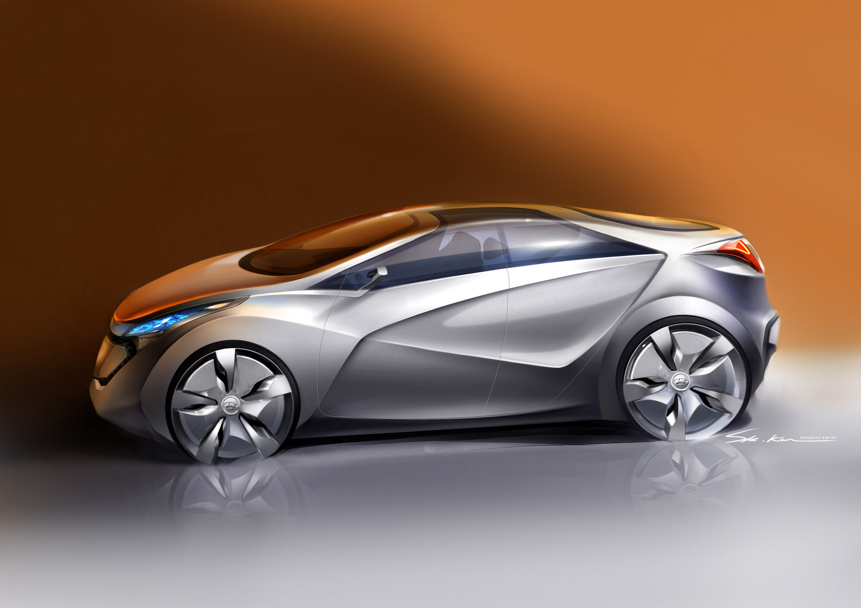 Hyundai BLUE-WILL concept