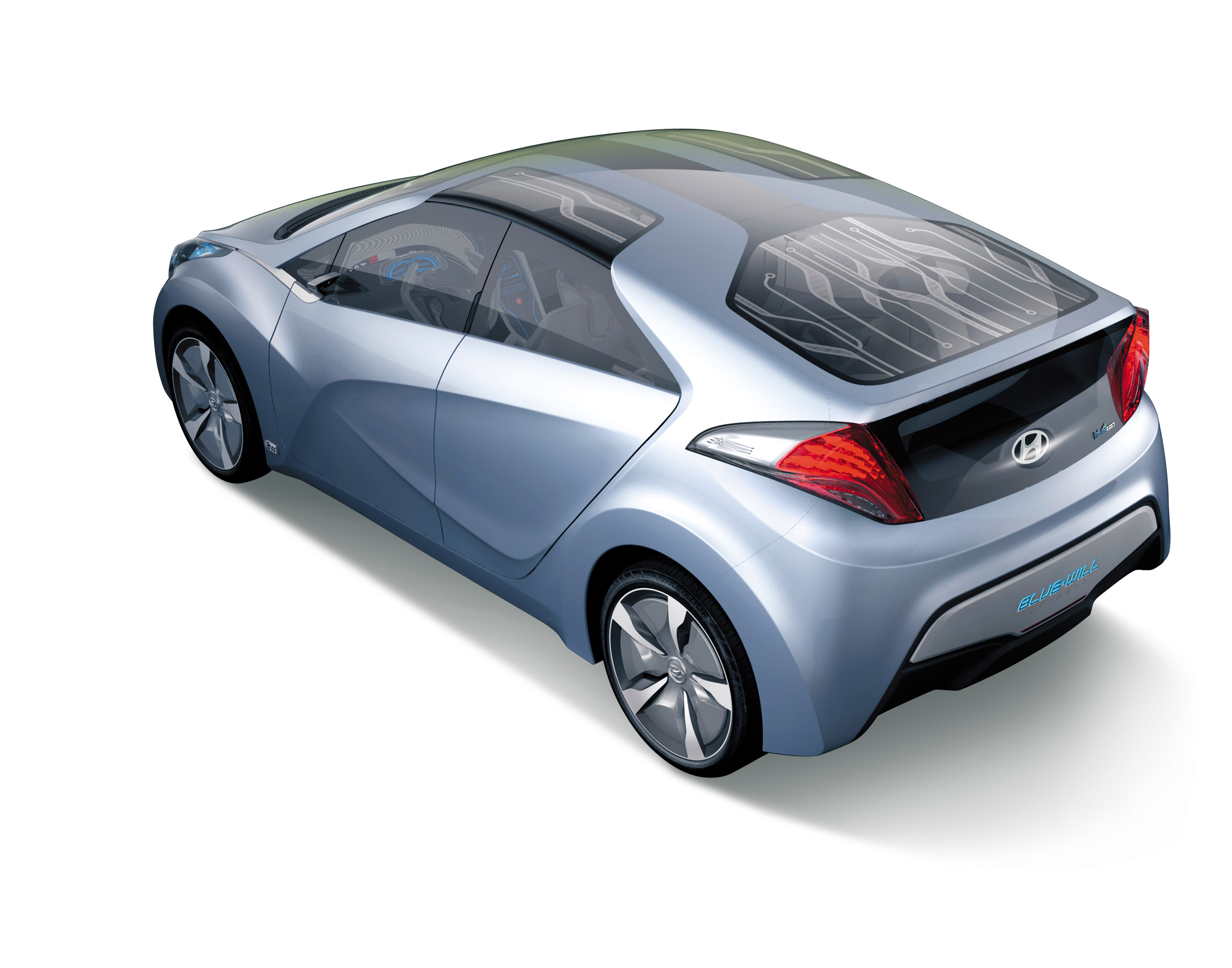 Hyundai BLUE-WILL concept