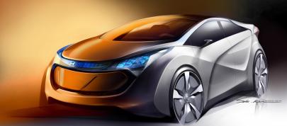 Hyundai BLUE-WILL concept (2009) - picture 15 of 15