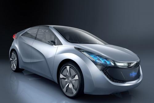 Hyundai BLUE-WILL concept (2009) - picture 1 of 15