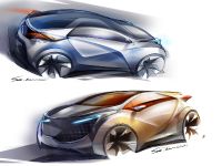 Hyundai BLUE-WILL concept (2009) - picture 6 of 15