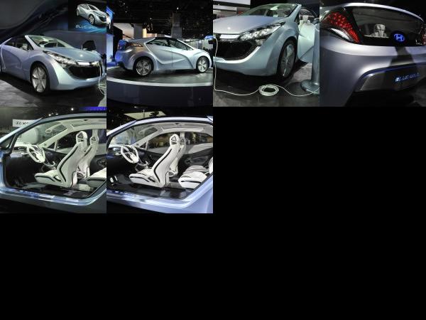 Detroit Hyundai Blue-Will Detroit 2010 (2010) - picture 1 of 6