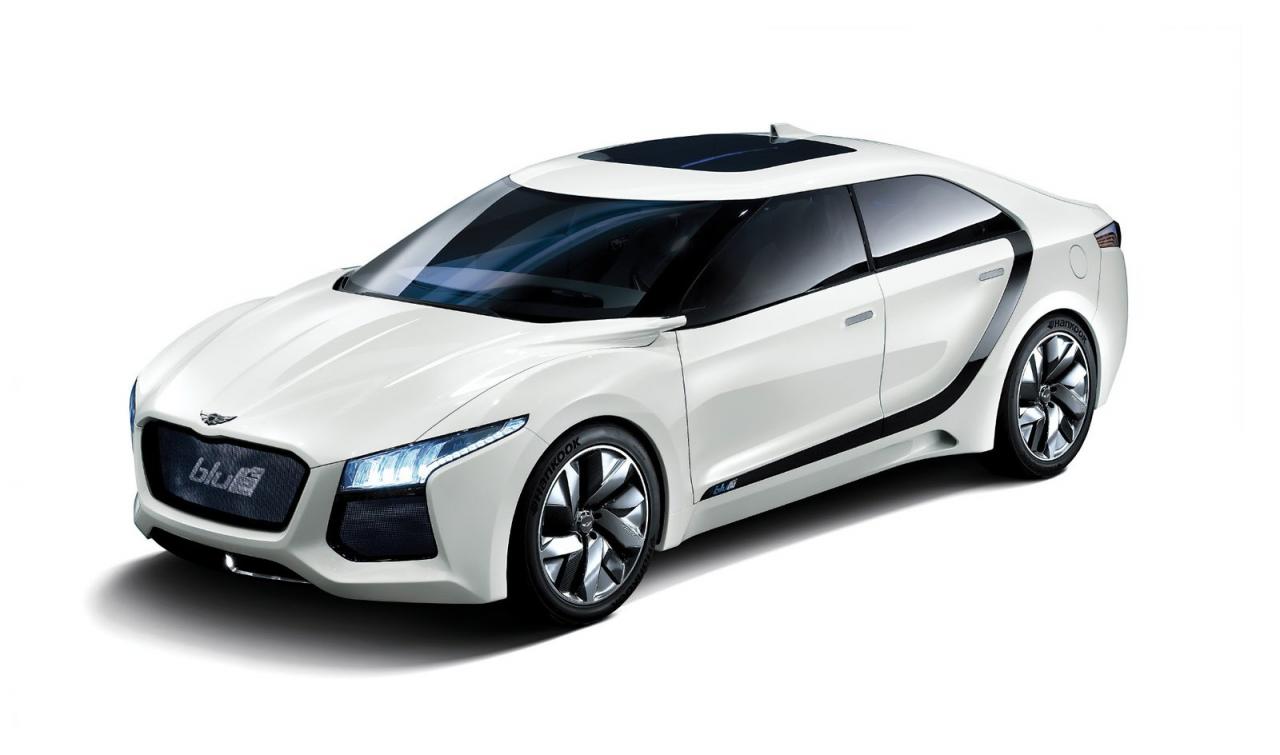 Hyundai Blue2 fuel-cell concept