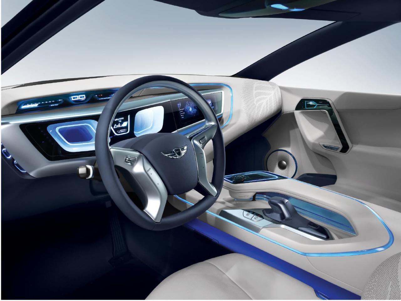 Hyundai Blue2 fuel-cell concept