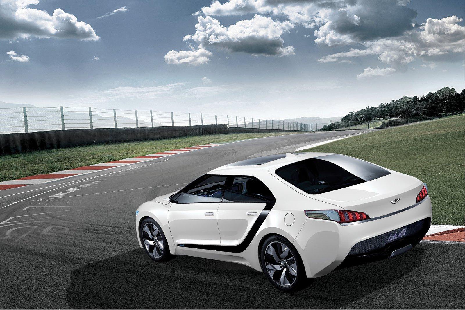 Hyundai Blue2 fuel-cell concept